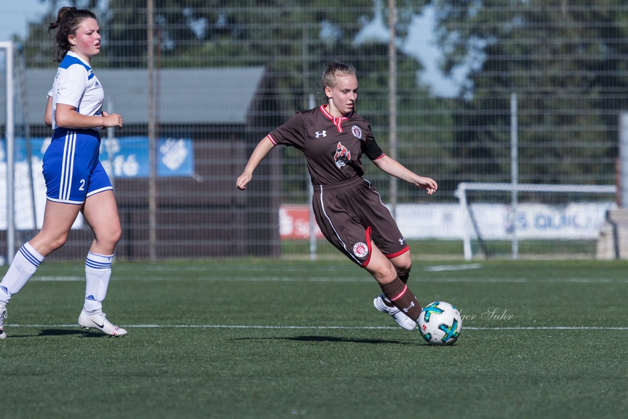 Bild 161 - B-Juniorinnen Ellerau - St.Pauli : Ergebnis: 1:5